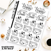 Mail Doodles || Planner Paige